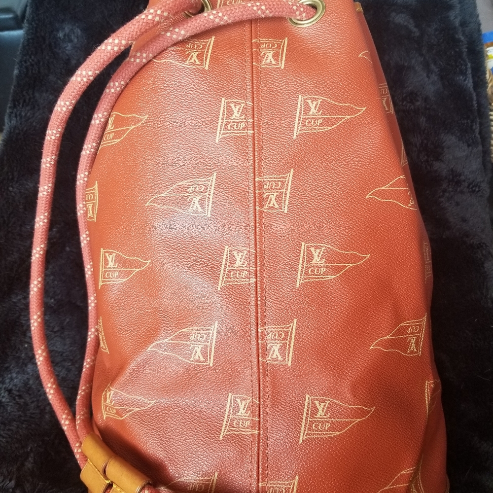 Louis Vuitton Americas Cup Vintage Sailors Duffle - Picture 10 of 12